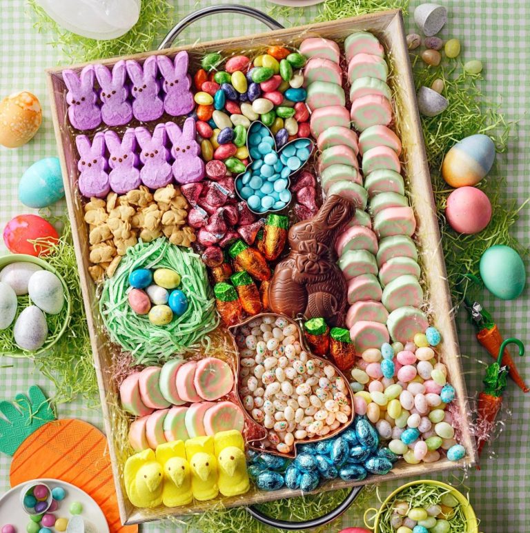 The Best Ways to Put Together an Easter Charcuterie Board (2024).