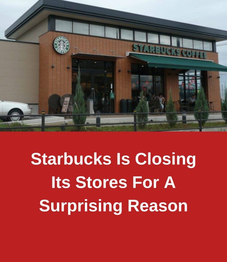 Starbucks has decided to close its locations for reasons that were not anticipated.