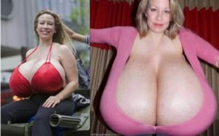 I’ve got world’s biggest breasts with huge cups, they each weigh 40 lbs and could keep growing says Chelsea Charms!