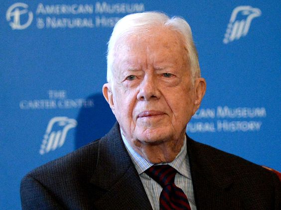 PRAYERS FOR JIMMY CARTER! – Infotainment Center