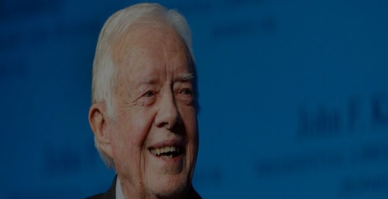 PRAYERS FOR JIMMY CARTER!