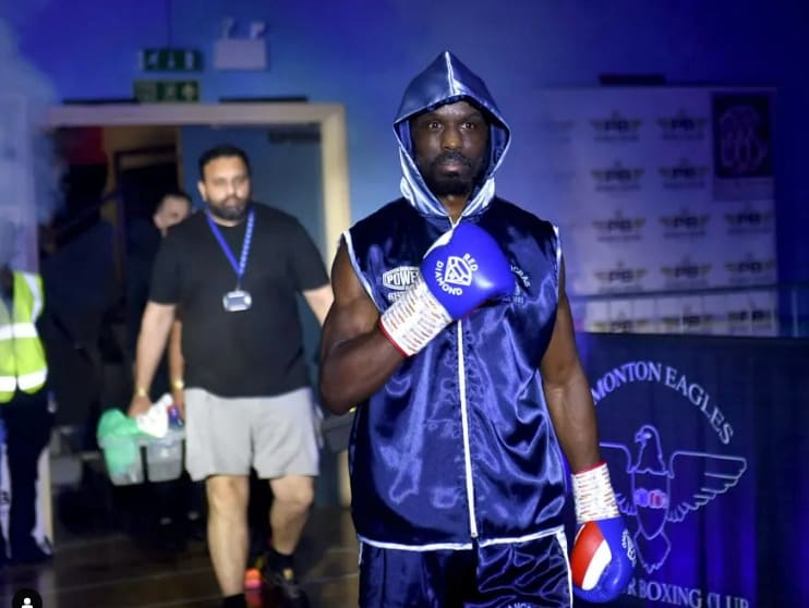 British boxer Sherif Lawal, 29, dies after collapsing during pro debut.