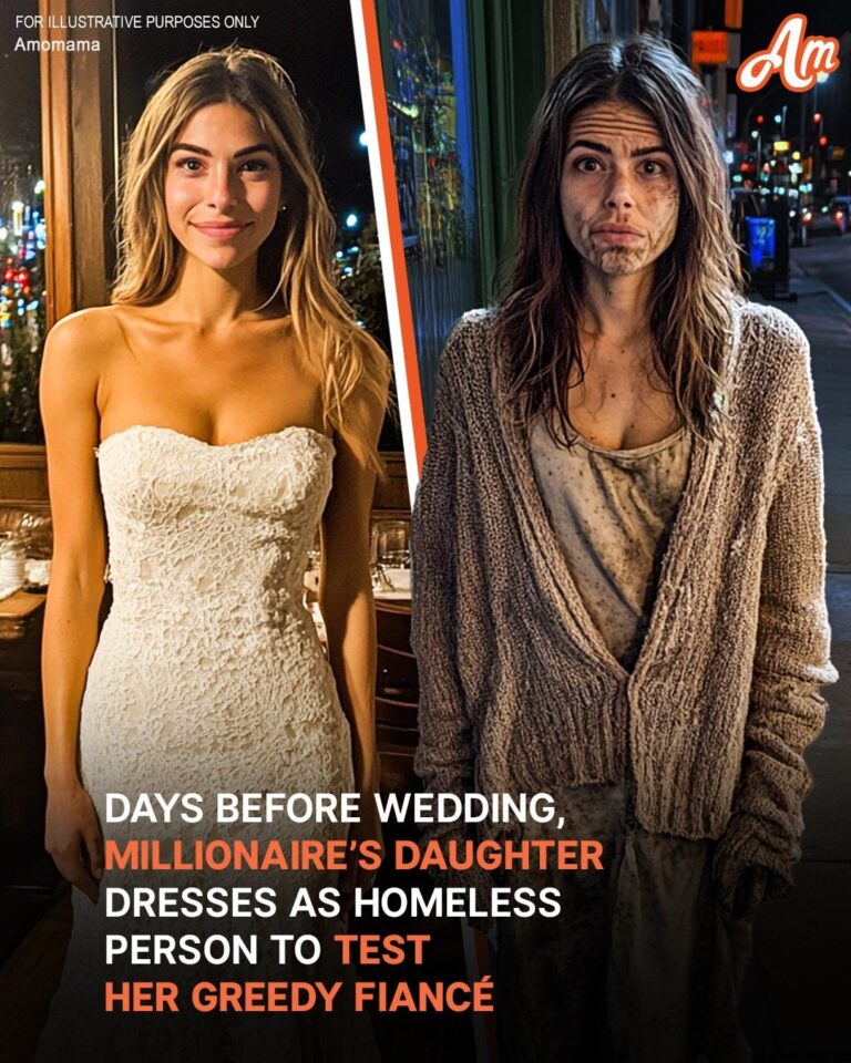 Days Before Wedding, Millionaire’s Daughter Disguises As Homeless to Test Her Wealthy Fiancé — Story of the Day