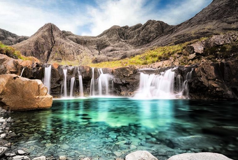 Top 13 amazing natural pools in the world.