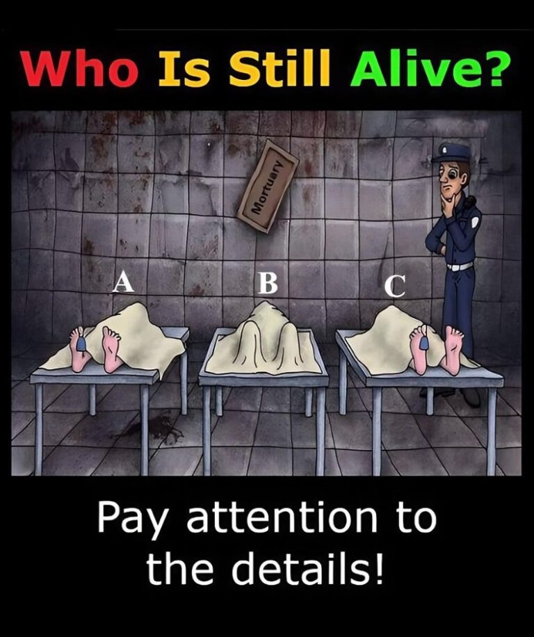 Riddle: Can You Figure Out Who Is Still Alive?