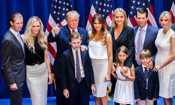 Where Is Melania Trump? The Curious Absence in Donald Trump’s ‘Family’ Photo