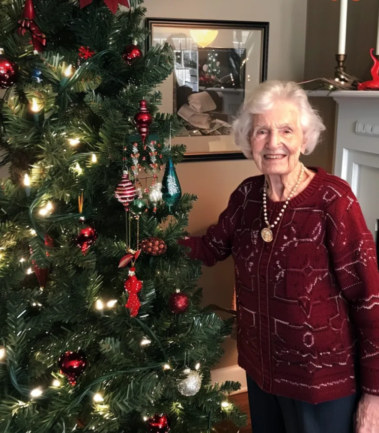 My MIL Decorated a Christmas Tree at 70 — Just Pathetic!