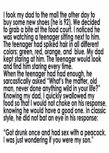 😄You Won’t Be Able to Stop Laughing at This 92-Year-Old’s Priceless Response to a Teenager’s Wild Hair!