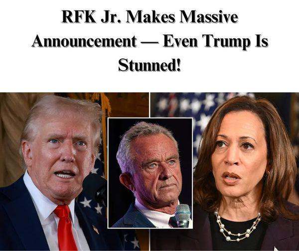 RFK Jr. makes massive announcement – ‘Lies’ During Debate