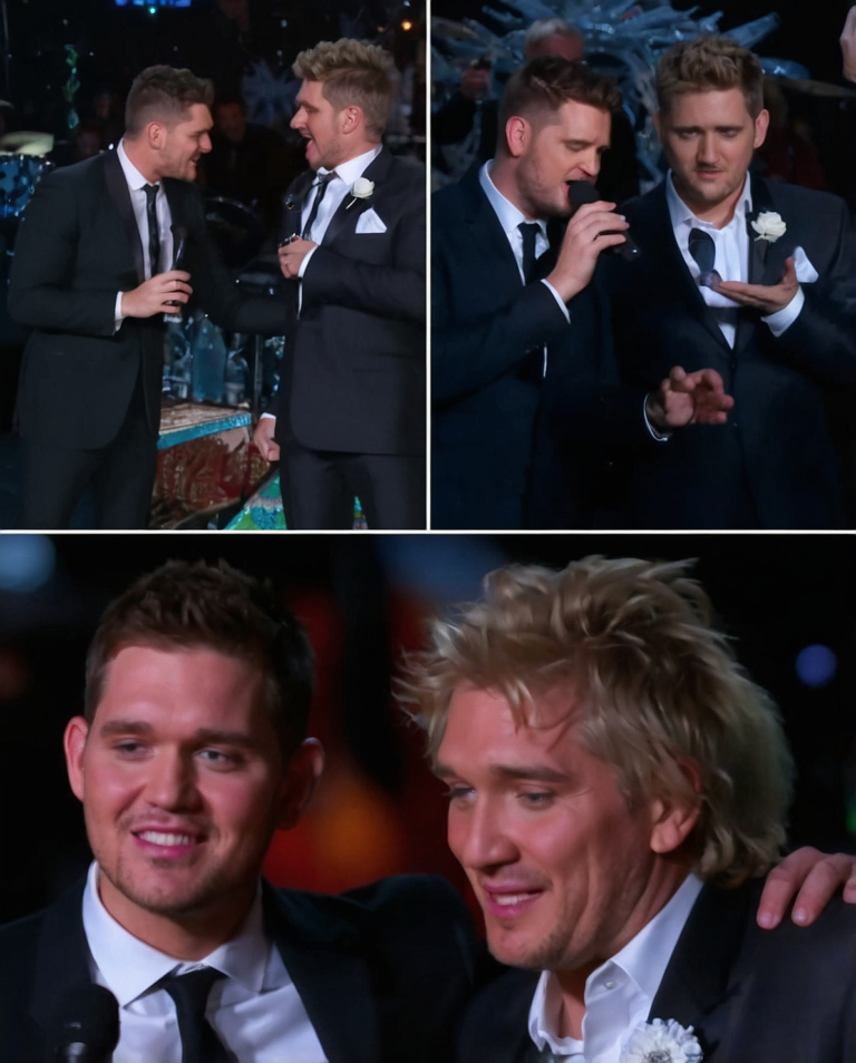 The Most Anticipated Performance Is Here!” Michael Bublé and Rod Stewart’s Timeless Duet Will Redefine Your Holiday Playlist!