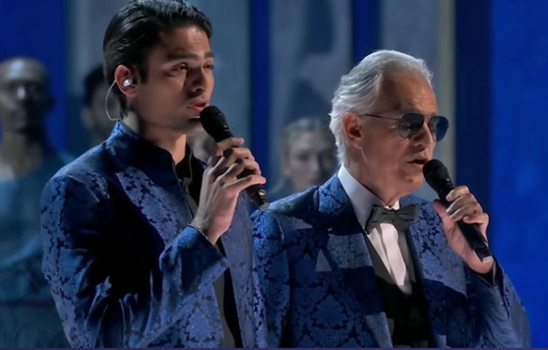 The Bocelli Legacy: A Father-Son Duet Captivates the 2024 Oscars