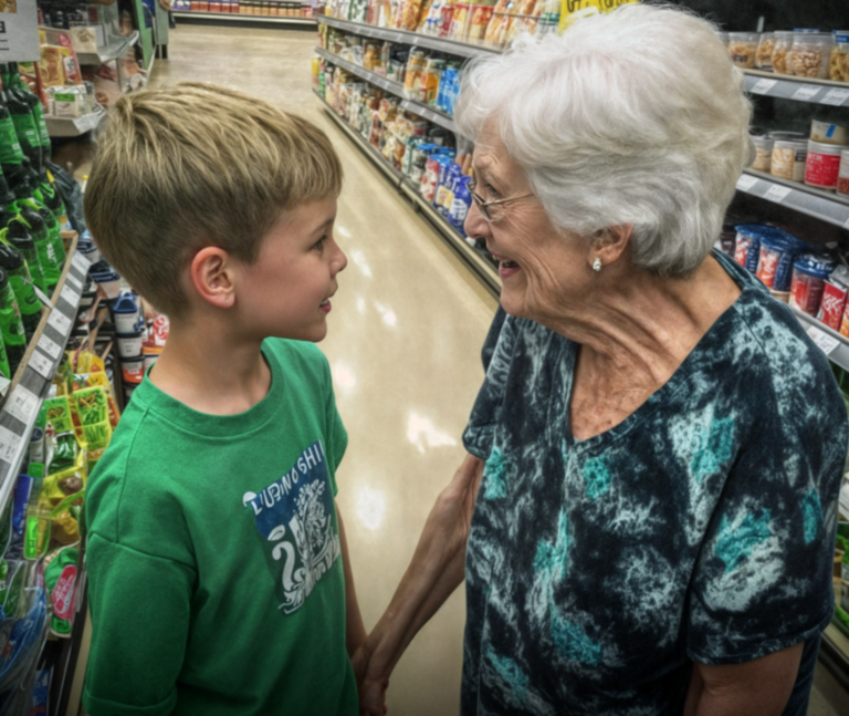 A Young Boy’s Kindness Sparks a $230,000 Miracle for His Grandmother