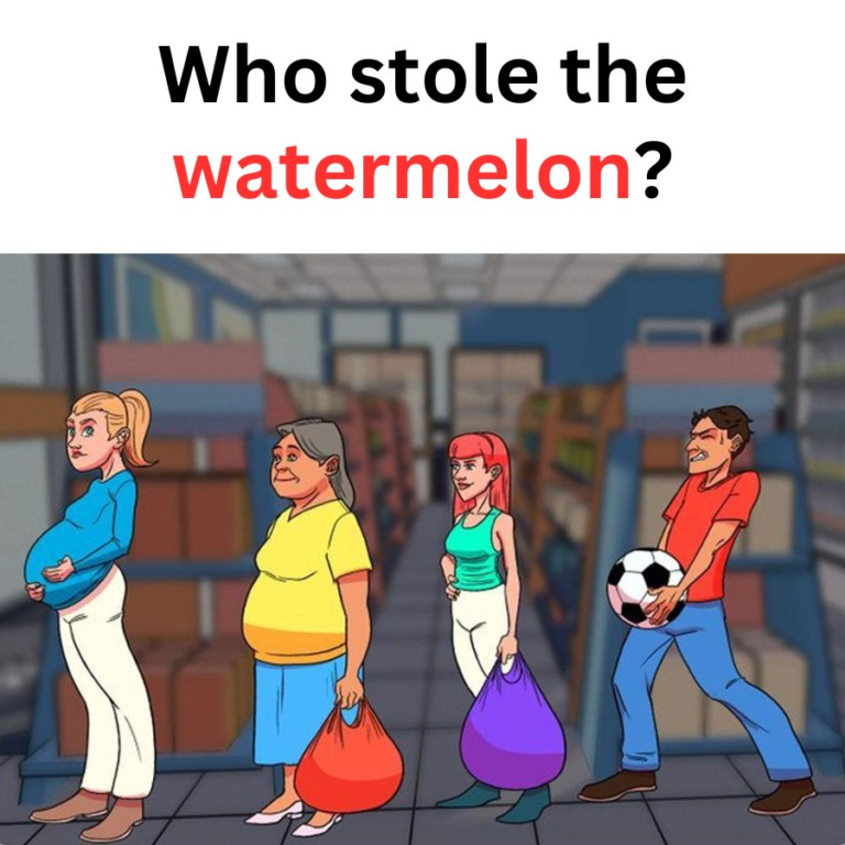 Who stole the watermelon?