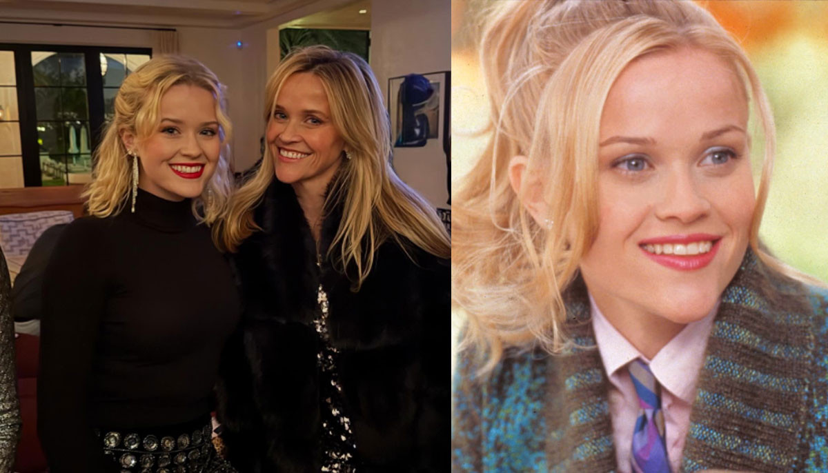 Reese Witherspoon, daughter Ava’s look-alike moment steals holiday spotlight